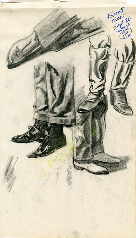 Fawcett Shoes Study