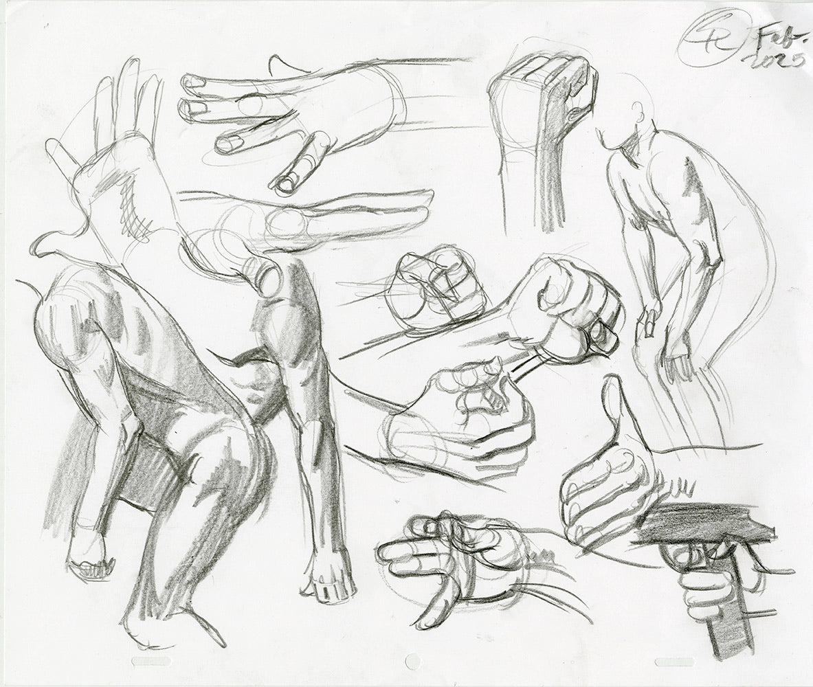 Fists and Hand Movements Study
