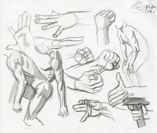 Fists and Hand Movements Study