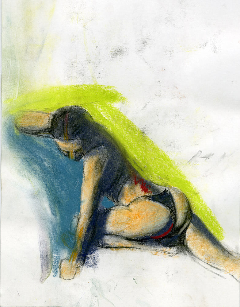 Top Hat Period Piece Study - Steve Rude Art