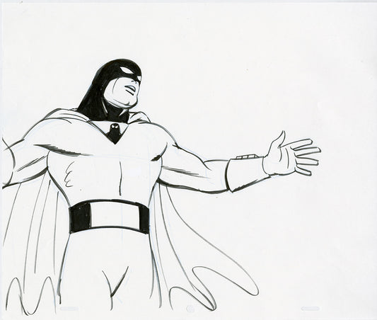 Space Ghost Arms Wide