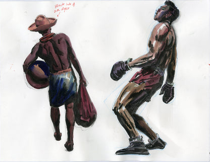 Three Men Fawcett Study