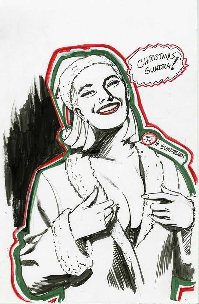 Sundra Santa Marker Livestream