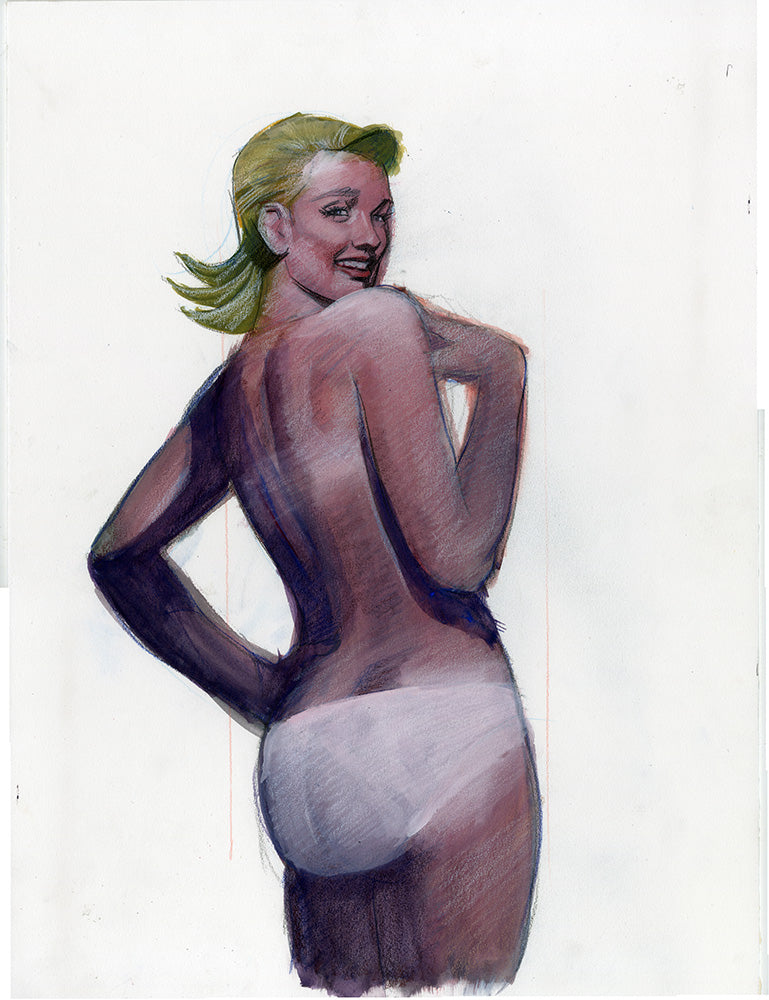 Sundra Tan Lines Portrait