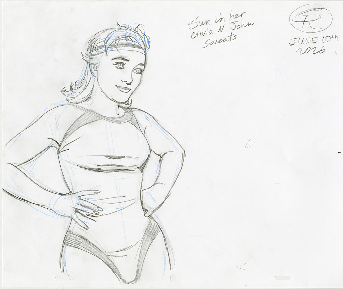 Sundra in Sweats