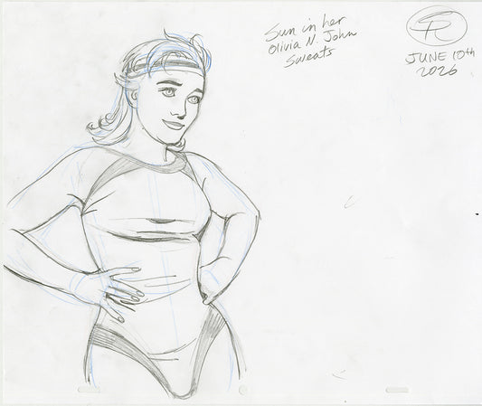 Sundra in Sweats