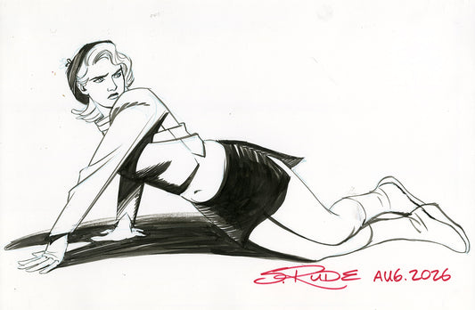 Sundra Push-up Pose Livestream