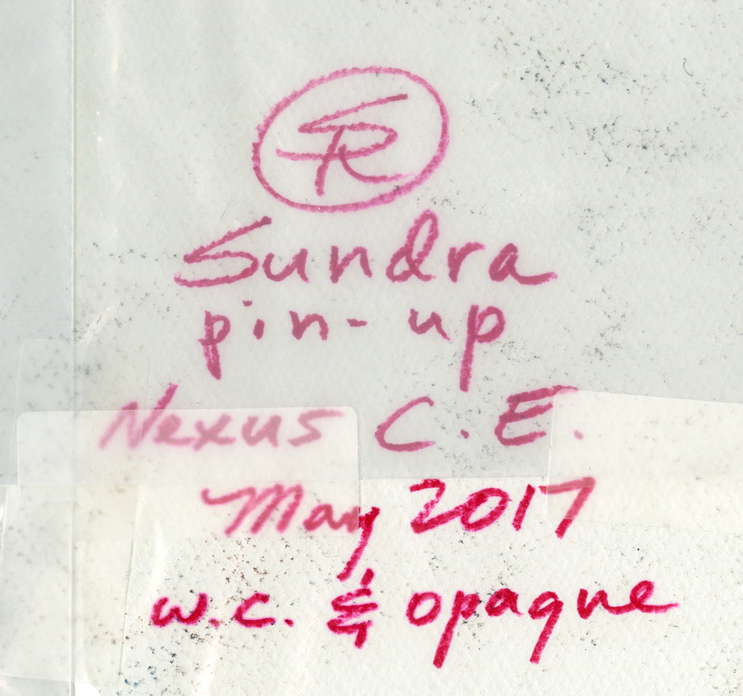 Sundra Peale Pin-up - Steve Rude Art