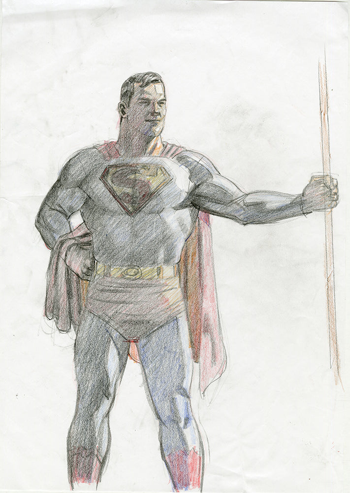 Superman Reference for OAX Painting