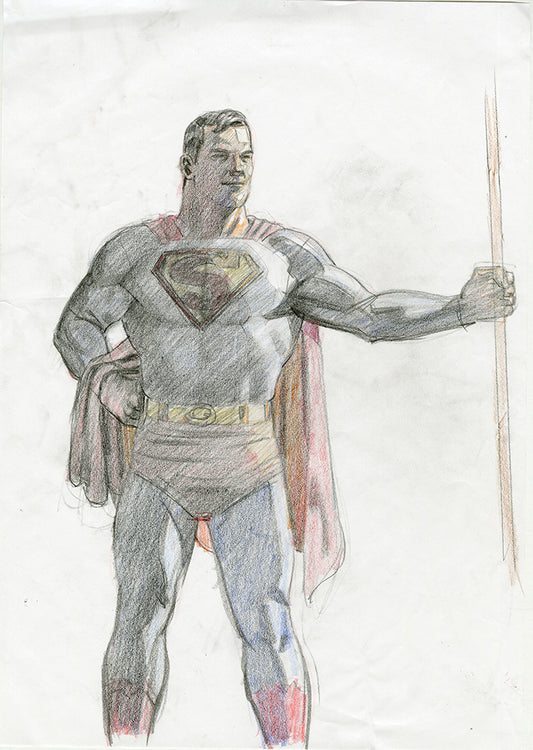 Superman Reference for OAX Painting