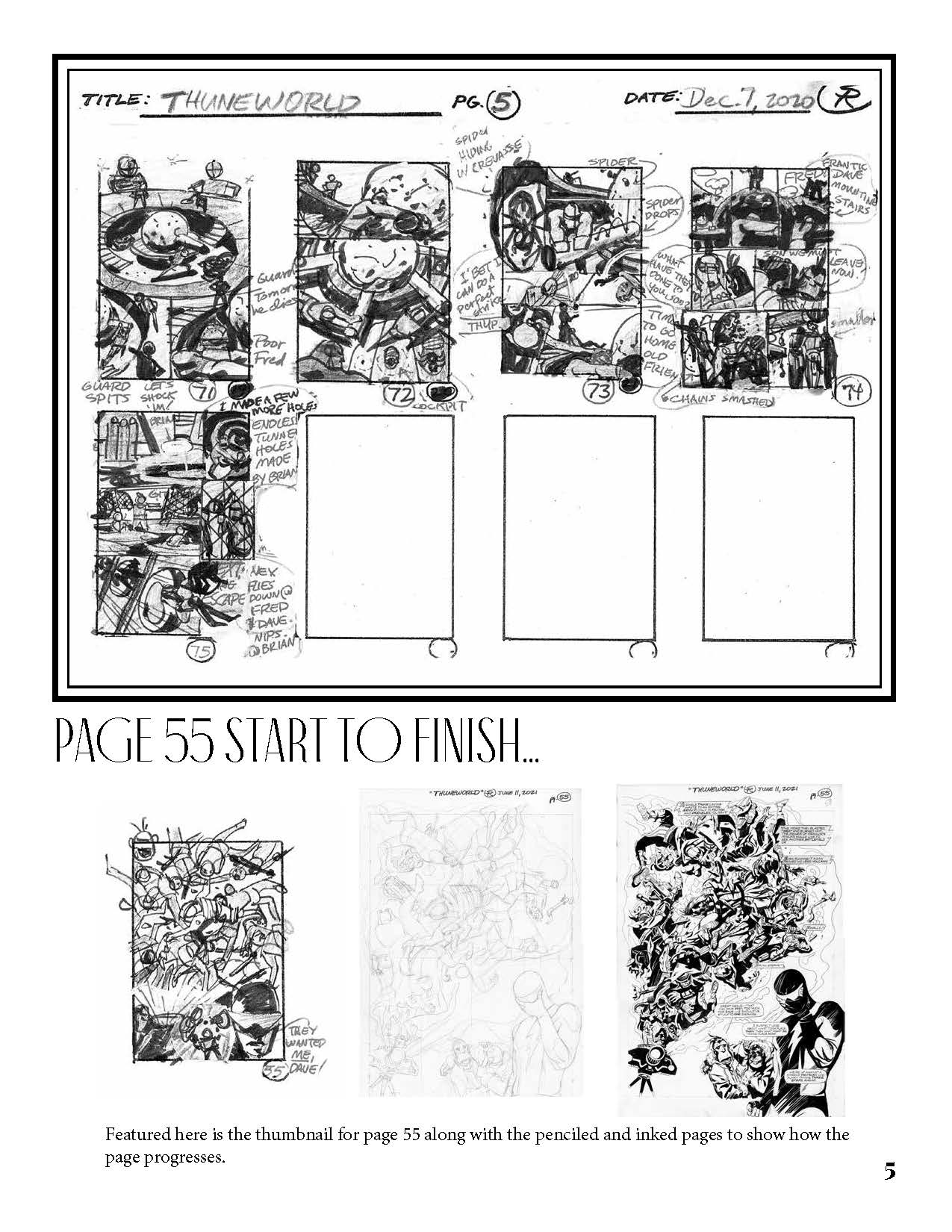 Thuneworld Collector's Edition #4 Download - Steve Rude Art