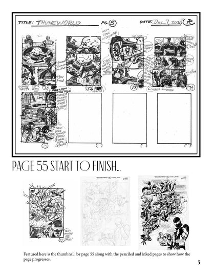 Thuneworld Collector's Edition #4 Download - Steve Rude Art