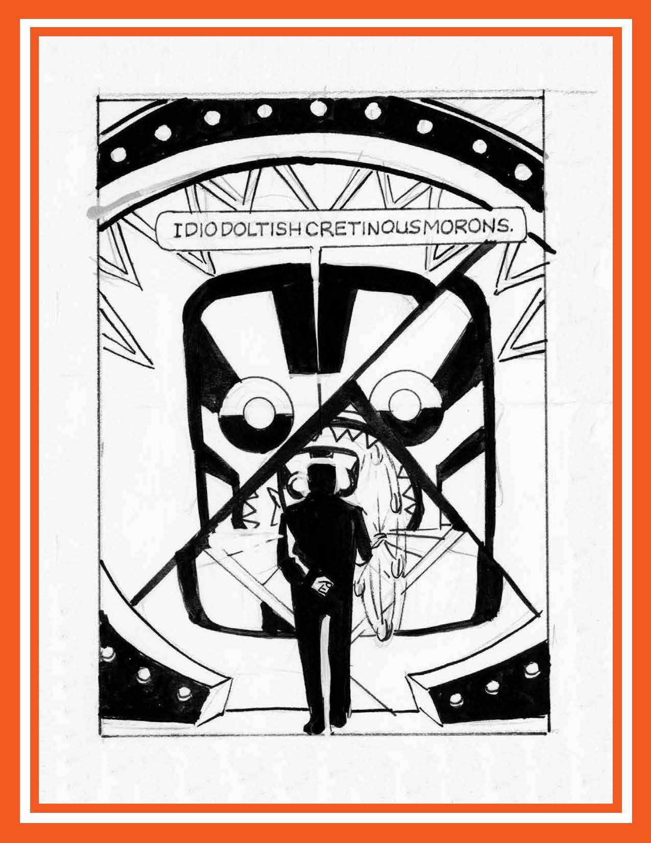 Thuneworld Collector's Edition #4 Download - Steve Rude Art