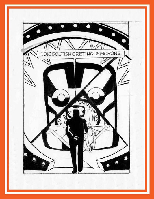 Thuneworld Collector's Edition #4 Download - Steve Rude Art