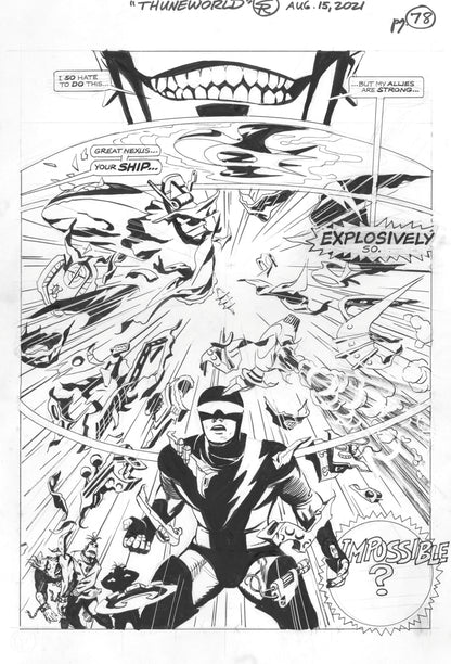 Thuneworld Collector's Edition #5 Download PRESALE - Steve Rude Art