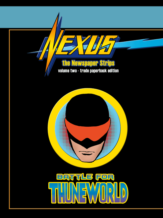 V2 Battle for Thuneworld TPB Download - Steve Rude Art