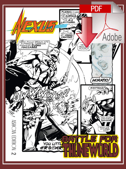 Thuneworld Collector's Edition #2 Download - Steve Rude Art