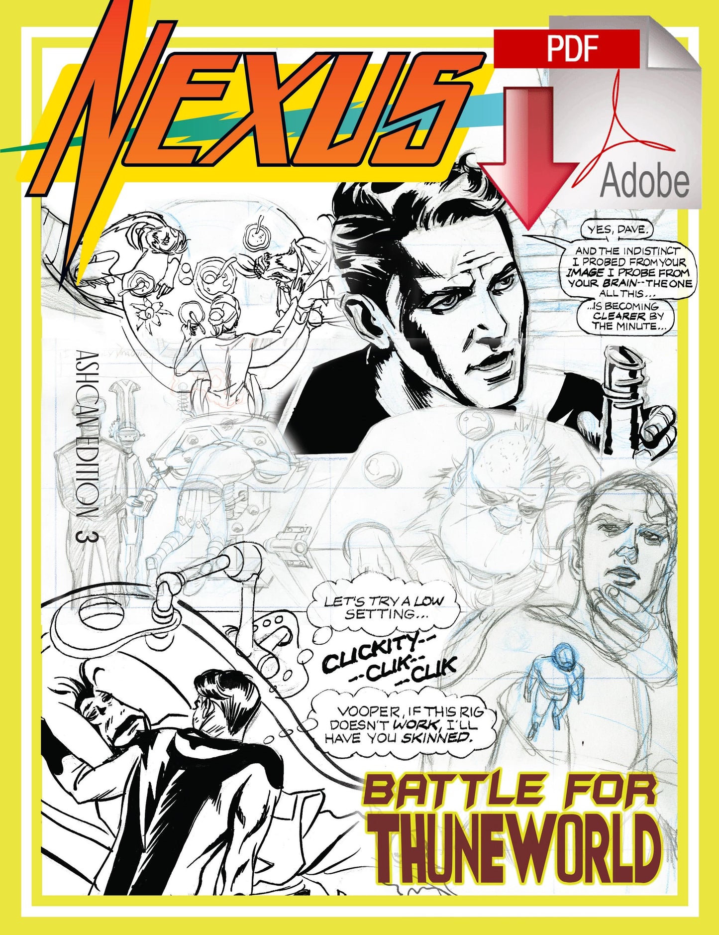 Thuneworld Collector's Edition #3 Download - Steve Rude Art