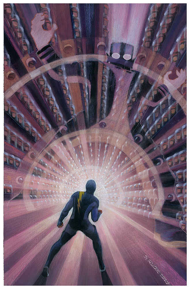 Battle for Thuneworld Comic Book Cover #3 - Steve Rude Art