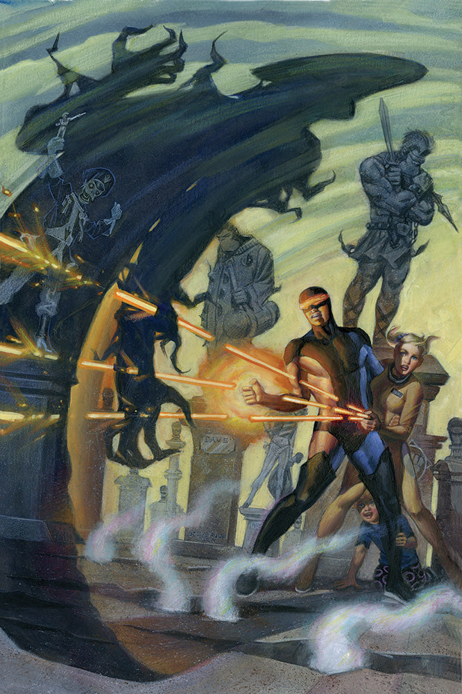 Battle for Thuneworld Comic Book Cover #5 - Steve Rude Art