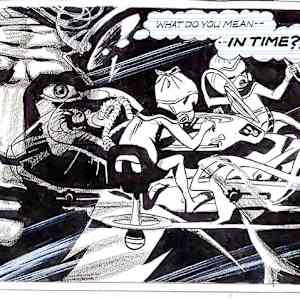 Nexus Battle for Thuneworld Original Art  V2 Issue 1 Page #10