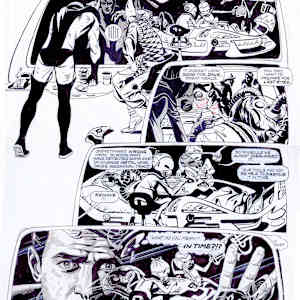 Nexus Battle for Thuneworld Original Art  V2 Issue 1 Page #10