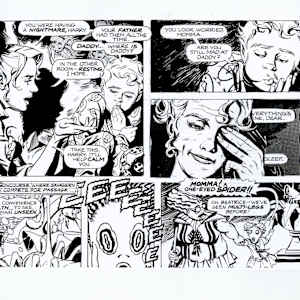 Nexus Battle for Thuneworld Original Art Issue 1 V2 Page #17