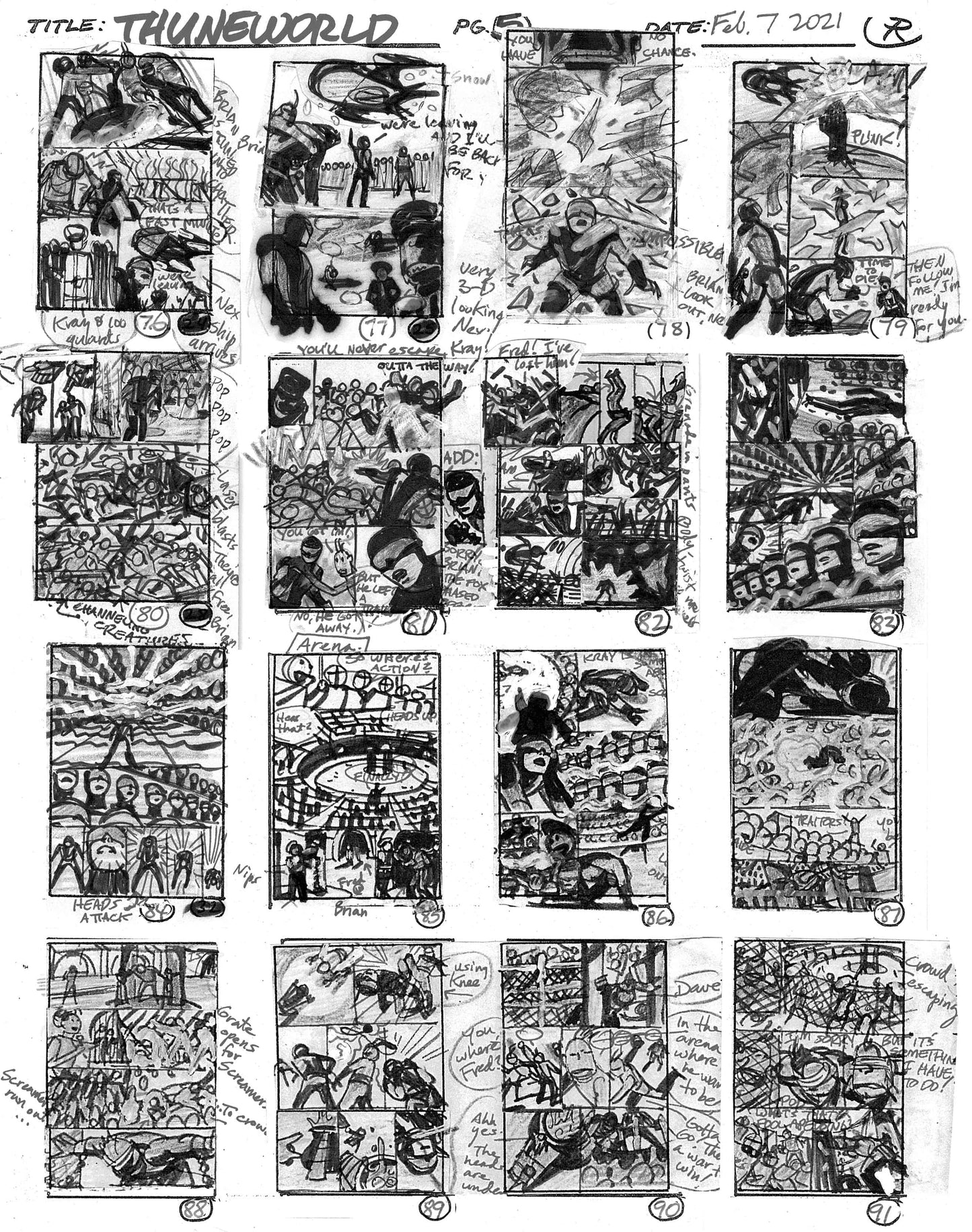 Thuneworld Collector's Edition #5 Download PRESALE - Steve Rude Art