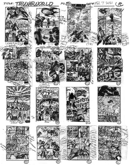 Thuneworld Collector's Edition #5 Download PRESALE - Steve Rude Art