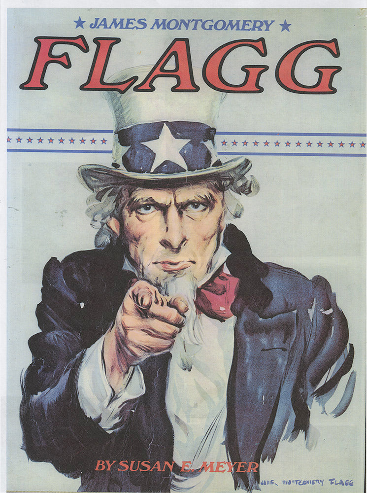 Uncle Sam Watercolor Livestream - Steve Rude Art