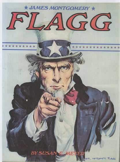 Uncle Sam Watercolor Livestream - Steve Rude Art