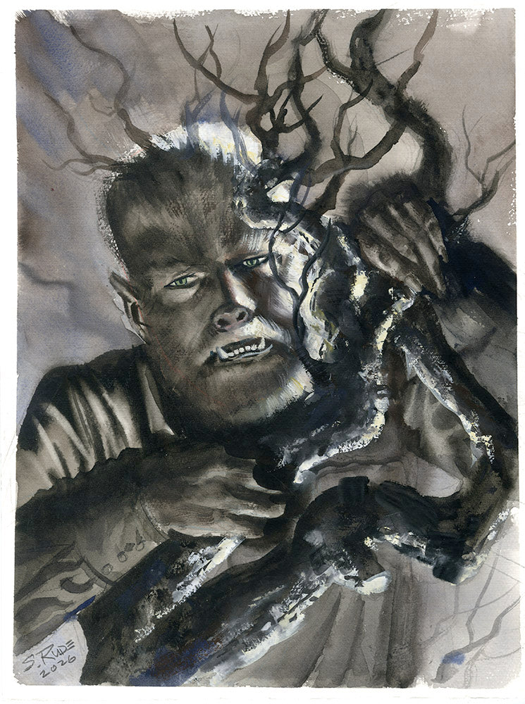 Wolfman - Universal Monsters Commission
