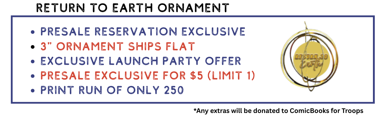 Ornament 2025 Nexus Return to Earth