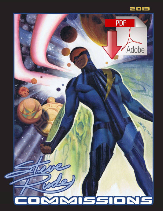 2013 Sketchbook Download - Steve Rude Art