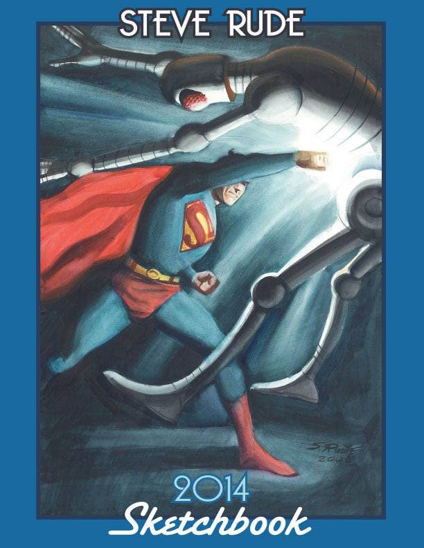 2014 Sketchbook Download – Steve Rude Art