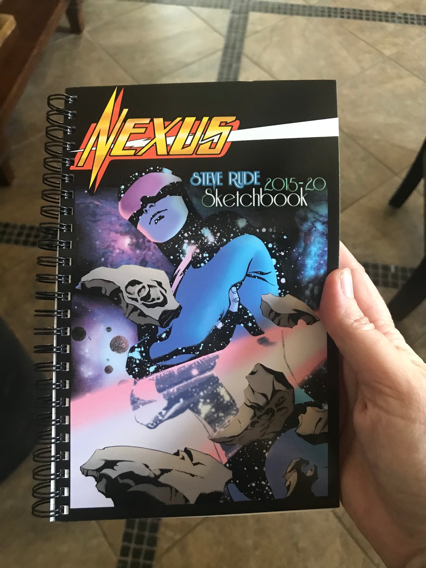 2020 Sketchbook Notebook