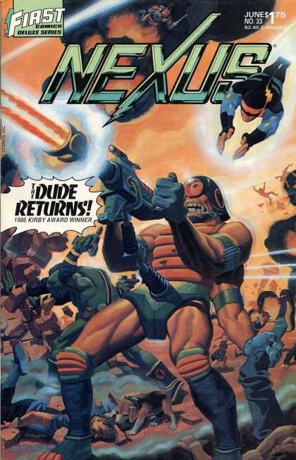 First Comics Nexus No 33