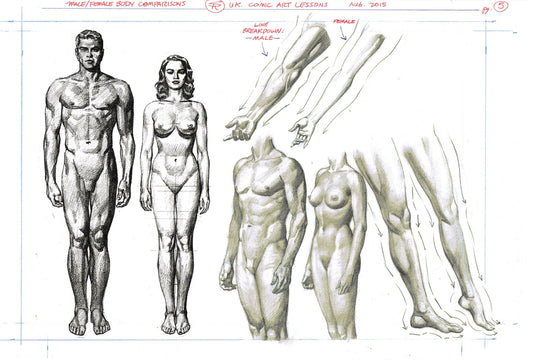 3D Total Beginners Guide to Comic Art Page 05