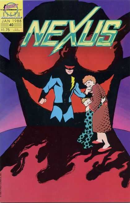 First Comics Nexus No 40