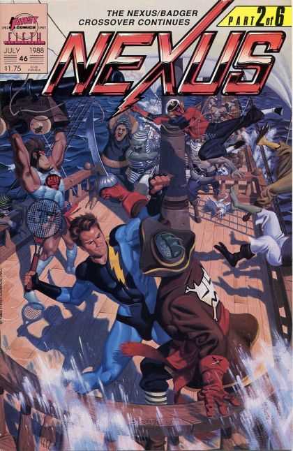 First Comics Nexus No 46