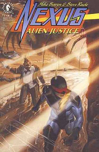 Nexus Alien Justice 1 (of 3) Dark Horse