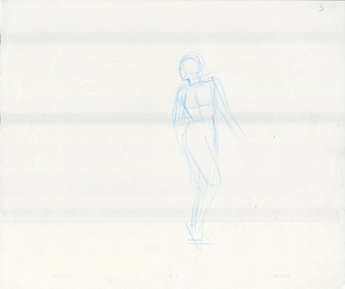 Sundra Side Pose Animation (Set of 5)