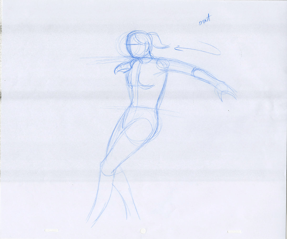 Sundra Standing Movement Animation (Set of 4)