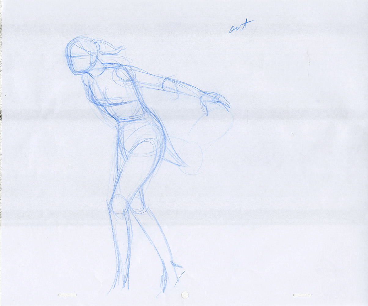 Sundra Standing Movement Animation (Set of 4)