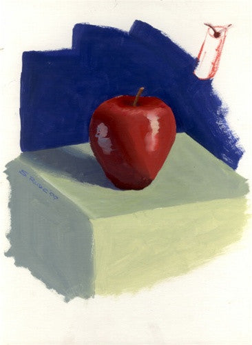 Apple Still Life Painting