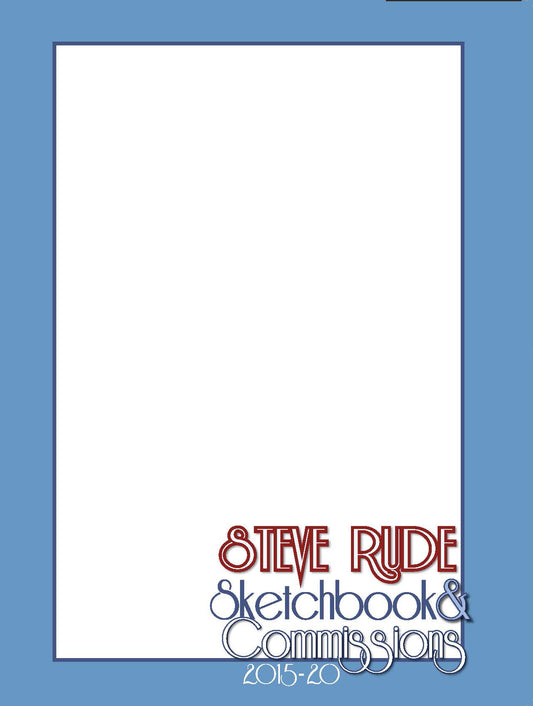 2015-2020 Blank Sketchbook