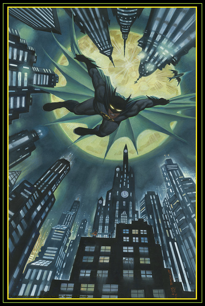2020 Batman Poster 20x30