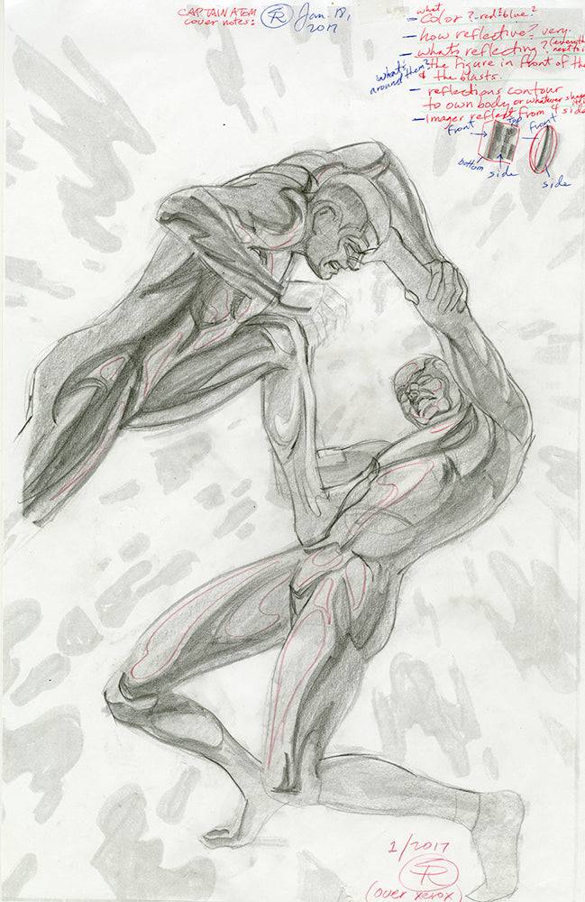 COMIC ART | Steve Rude Art