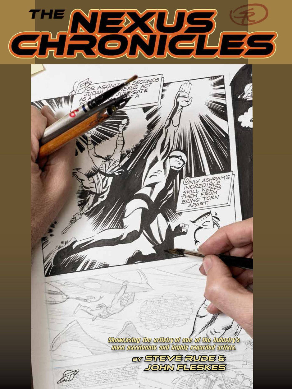 Official Homepage for Steve Rude the Dude – Steve Rude Art