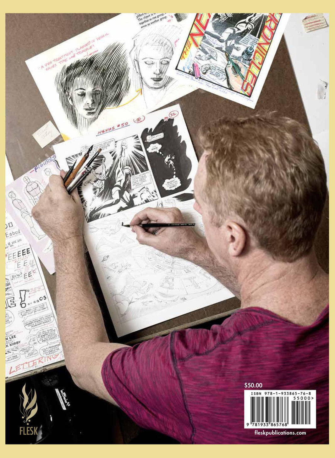 Official Homepage for Steve Rude the Dude – Steve Rude Art